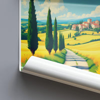 Piemonte Poster - Italy Wall Art