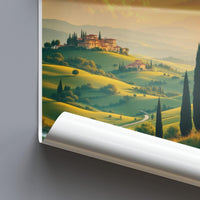Piemonte Poster - Italy Wall Art