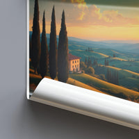 Piemonte Poster - Italy Wall Art