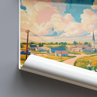 Pierre Poster - South Dakota Wall Art