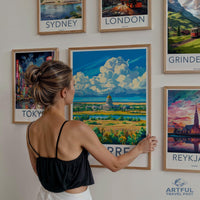 Pierre Poster - South Dakota Wall Art