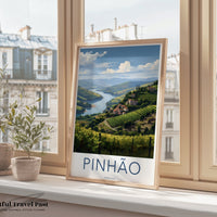 Pinhão Poster - Portugal Wall Art