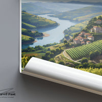 Pinhão Poster - Portugal Wall Art