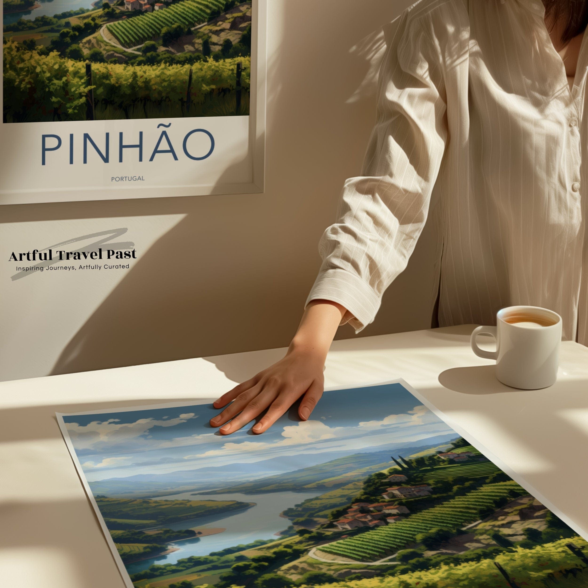 Pinhão Poster - Portugal Wall Art