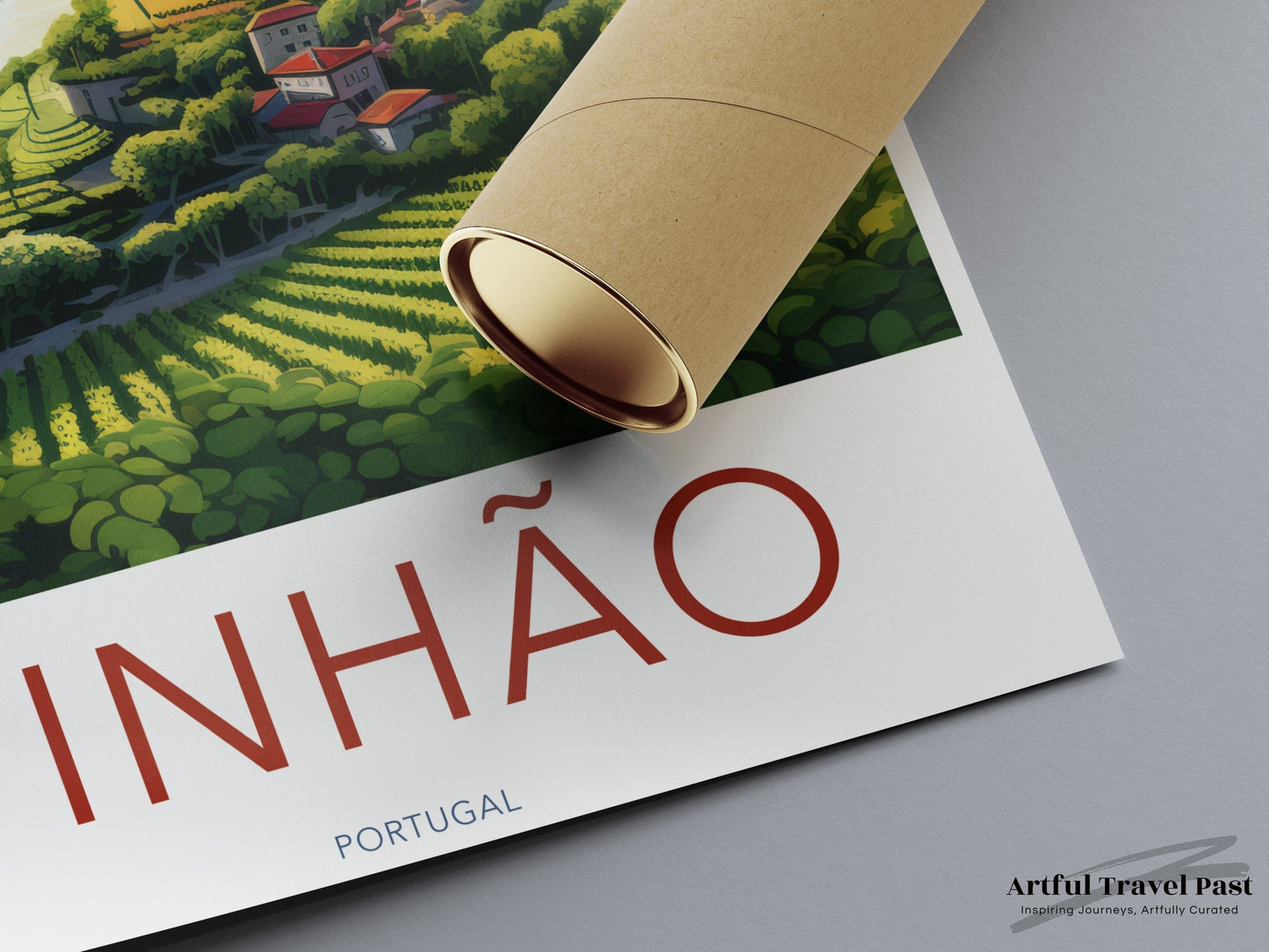Pinhão Poster - Portugal Wall Art