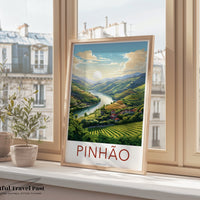 Pinhão Poster - Portugal Wall Art
