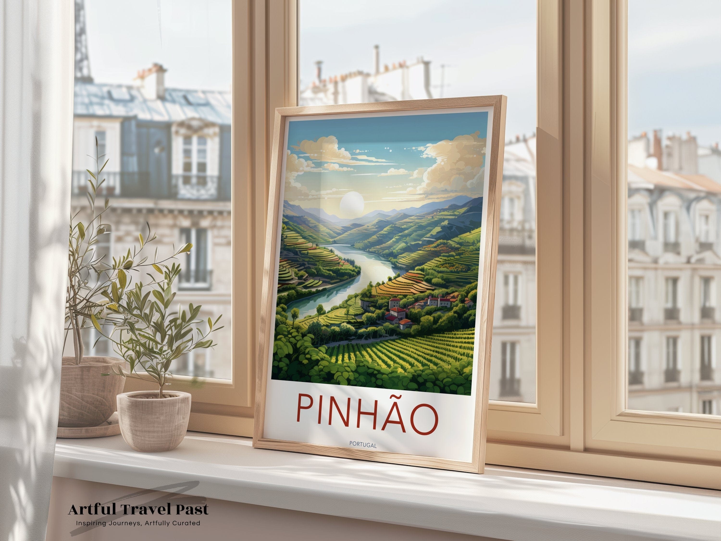 Pinhão Poster - Portugal Wall Art