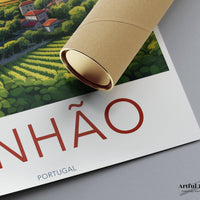 Pinhão Poster | Portugal Wall Art | Europe Decor