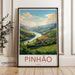 Pinhão Poster | Portugal Wall Art | Europe Decor