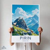 Pirin National Park Poster