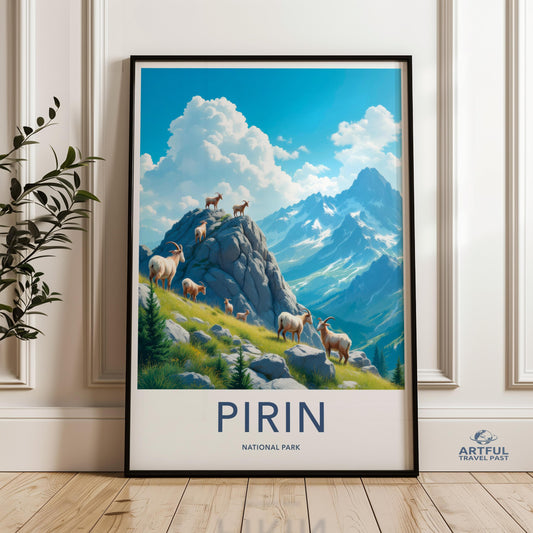 Pirin National Park Poster