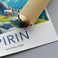 Pirin National Park Poster