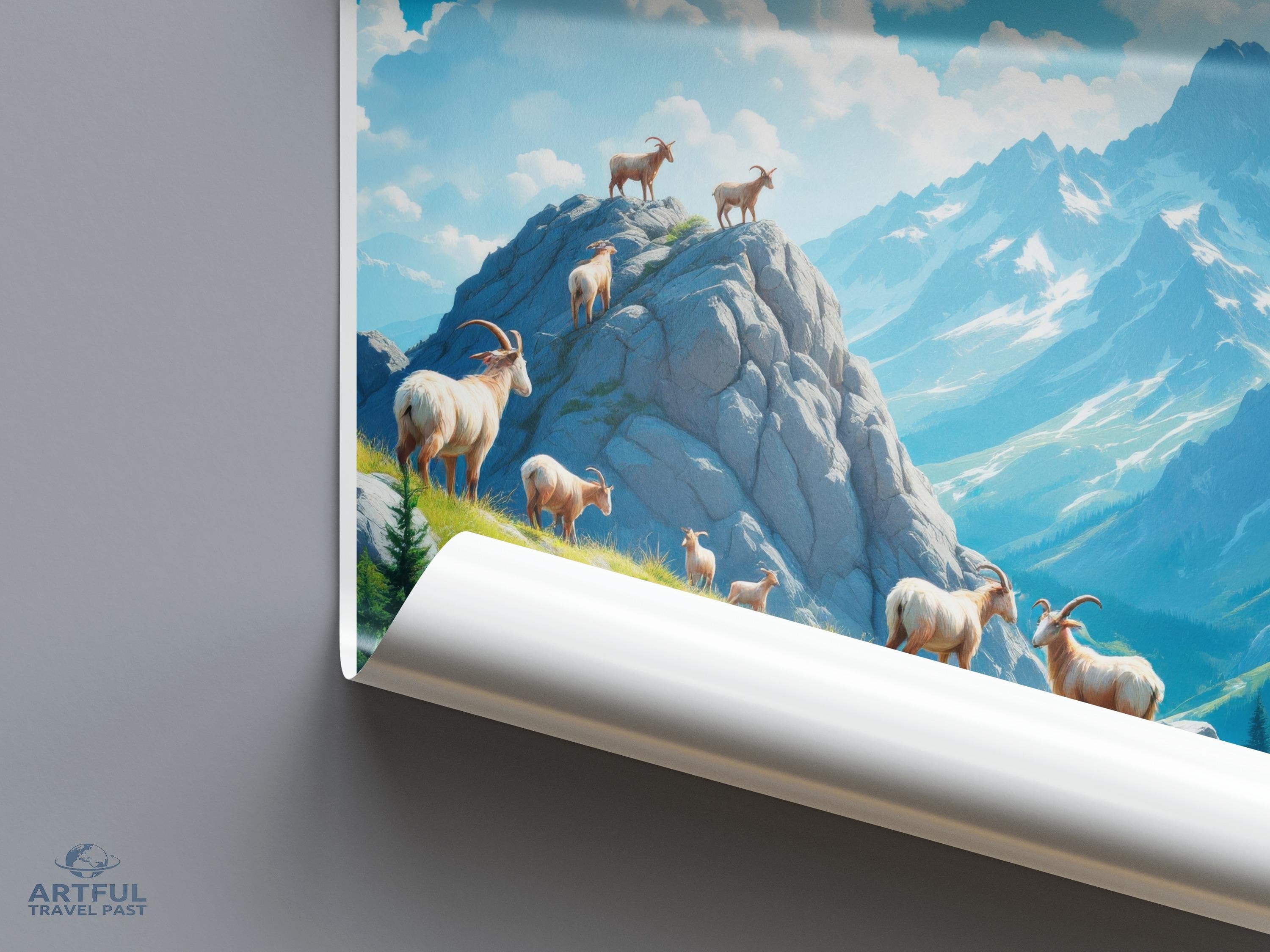 Pirin National Park Poster
