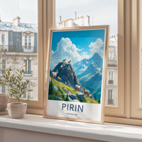 Pirin National Park Poster