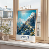 Pirin National Park Poster - Bulgaria Wall Art