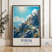 Pirin National Park Poster - Bulgaria Wall Art