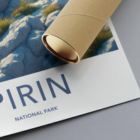 Pirin National Park Poster - Bulgaria Wall Art