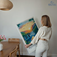 Plitvice Lakes National Park Poster