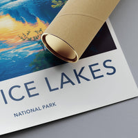 Plitvice Lakes National Park Poster