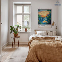 Plitvice Lakes National Park Poster