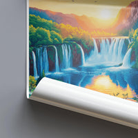 Plitvice Lakes National Park Poster