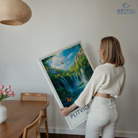 Plitvice Lakes National Park Poster