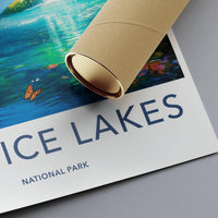 Plitvice Lakes National Park Poster