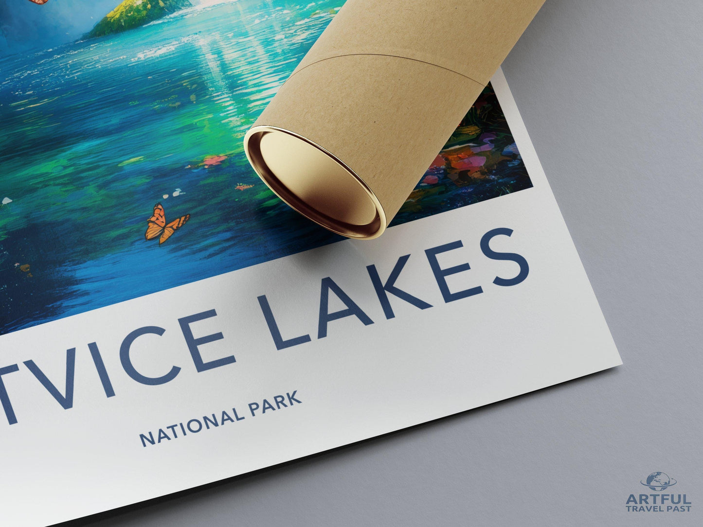 Plitvice Lakes National Park Poster