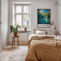 Plitvice Lakes National Park Poster