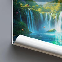 Plitvice Lakes National Park Poster
