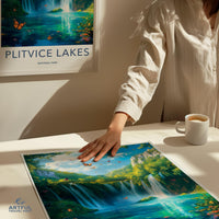 Plitvice Lakes National Park Poster
