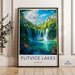Plitvice Lakes National Park Poster