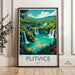 Plitvice Lakes Poster - Croatia Wall Art