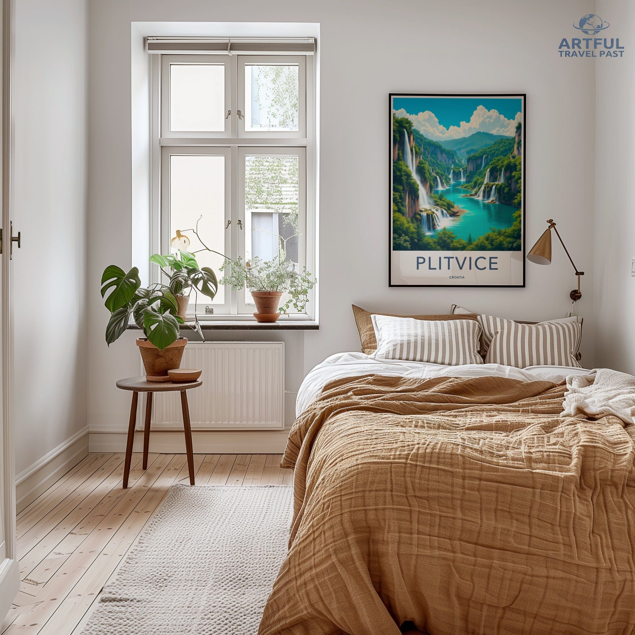 Plitvice Lakes Poster - Croatia Wall Art