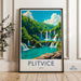 Plitvice Lakes Poster - Croatia Wall Art