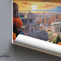 Plovdiv Poster - Bulgaria Wall Art