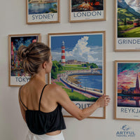 Plymouth Poster - England Wall Art