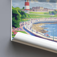 Plymouth Poster - England Wall Art