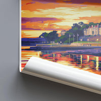 Plymouth Poster - England Wall Art