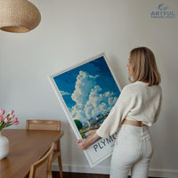 Plymouth Poster - Massachusetts Wall Art