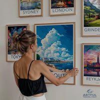 Plymouth Poster - Massachusetts Wall Art