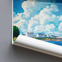 Plymouth Poster - Massachusetts Wall Art