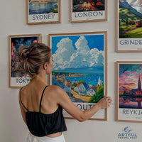 Plymouth Poster - Massachusetts Wall Art