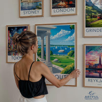 Plymouth Poster - Massachusetts Wall Art