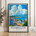 Plymouth Poster | Massachusetts Wall Art | America Decor
