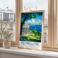 Plymouth Poster | Massachusetts Wall Art | America Decor