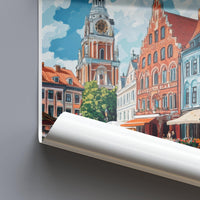 Plzen Poster - Czech Republic Wall Art