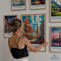 Plzen Poster - Czech Republic Wall Art