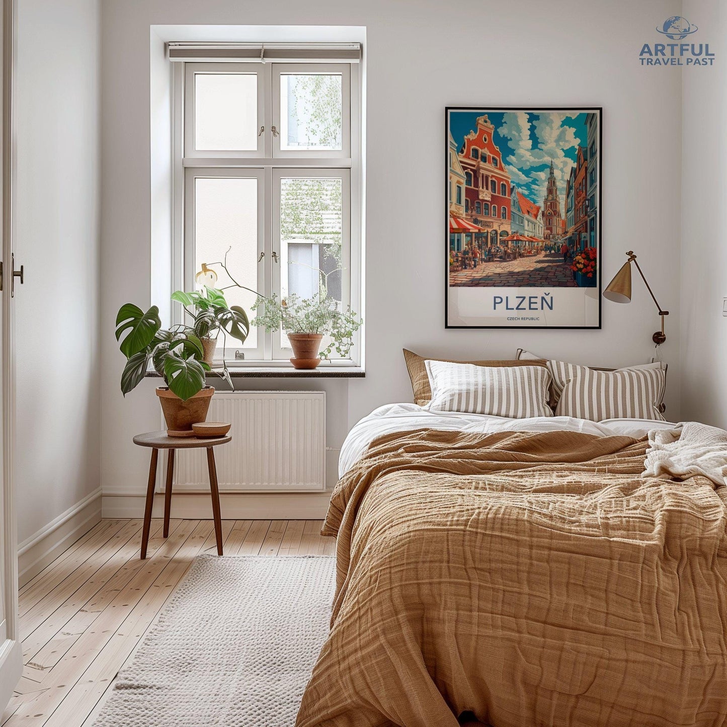 Plzen Poster - Czech Republic Wall Art