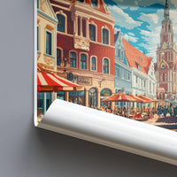 Plzen Poster - Czech Republic Wall Art